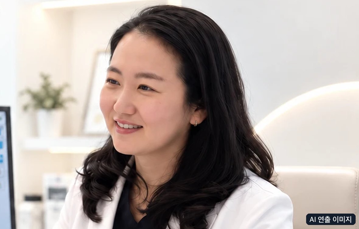 웃음가스 코마스크를 쓰고 진료받는 장면(AI 연출 이미지), 치과가 무서운 어른도 괜찮습니다
